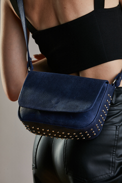 Cartera Detroit Azul - tienda online