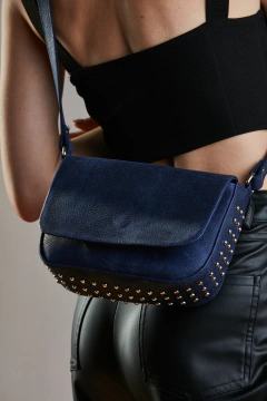 Cartera Detroit Azul - online store