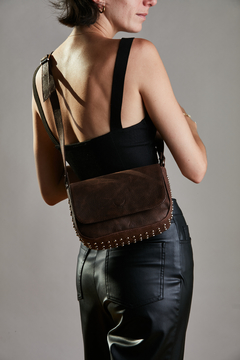 Cartera Detroit Choco - TAURO CUER