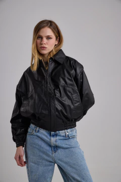 BOMBER WOM BLACK