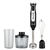 Licuadora de Mano Mixer Minipimer MP600-FP 600W con Accesorios