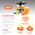 Exprimidor de Citricos EC2030 - Smart-Tek