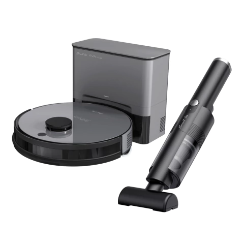 Aspiradora de mano Inalambrica + Aspiradora Robot Ava Pro X ( Con deposito + Mopper ) - comprar online