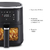 Freidora De Aire Air Fry 6Lts [AF2060] - Smart-Tek
