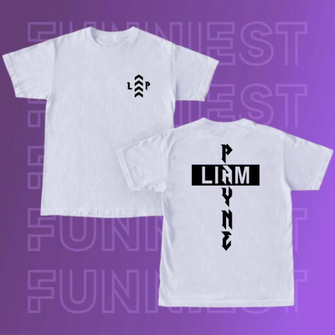 Camiseta Liam Payne - Setas (Tatuagem)