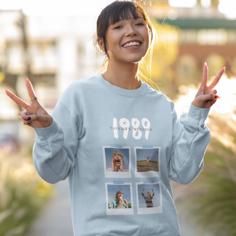 Moletom Taylor Swift | Photocards