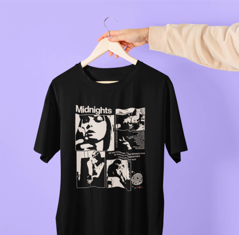 Camiseta Taylor Swift | Midnights