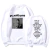 Moletom Ariana Grande | Positions Tracklist - comprar online