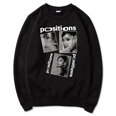 Moletom Ariana Grande | Positions
