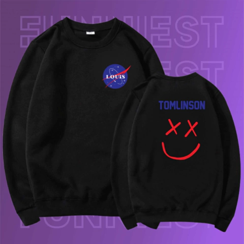 Moletom Louis Tomlinson - Nasa