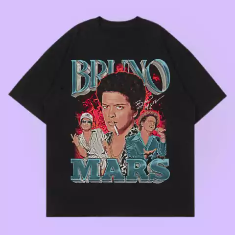 Camiseta Bruno Mars #2 - comprar online