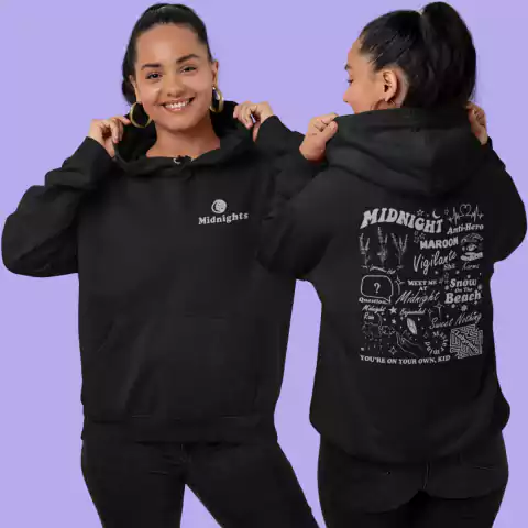 Moletom Taylor Swift | Midnights Tracklist