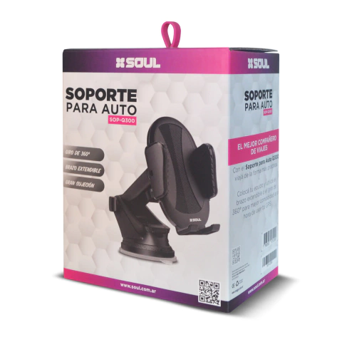 SOPORTE PARA AUTO Q300