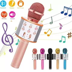 MICROFONO / PARLANTE BLUETOOTH KARAOKE WS 825 DATACELL