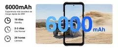 DOOGEE V20 PRO 5G 256GB 12GB RAM RESISTENTE 6000MAH AMOLED