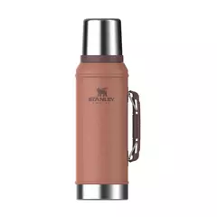 STANLEY TERMO CLASSIC BOTTLE C/ MANIJA Y TAPON CEBADOR 0.94 LT - comprar online