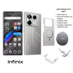 INFINIX NOTE 40 PRO 5G BMW 8+8GB RAM 256GB Edicion Limitada - comprar online