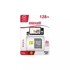 MEMORIA MICROSD 128GB CLASE 10
