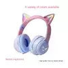 AURICULAR OREJAS DE GATO RGB / MZ-618BT - TecnoMovil