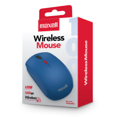 MOUSE INALAMBRICO OPTICO MOWL-100 MAXELL en internet