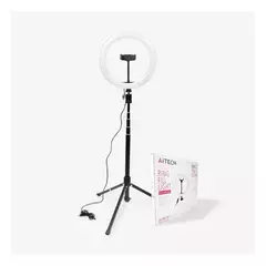 ARO DE LUZ LED 26CM CON TRIPODE 180CM