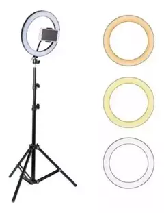 ARO DE LUZ LED 36CM CON TRIPODE 180CM - comprar online