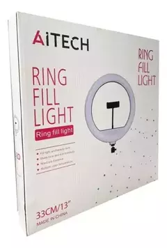 ARO DE LUZ LED 36CM CON TRIPODE 180CM - TecnoMovil