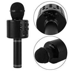 MICROFONO / PARLANTE BLUETOOTH KARAOKE WS 825 DATACELL - TecnoMovil