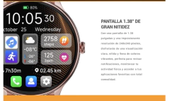 JD TOKIO T70 - RELOJ SMARTWATCH en internet