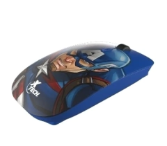 MOUSE INALAMBRICO EDICION CAPITAN AMERICA - comprar online