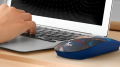 MOUSE INALAMBRICO EDICION CAPITAN AMERICA