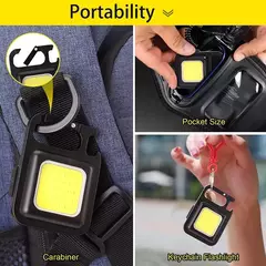 Imagen de LUZ PORTATIL TIPO LLAVERO E IMAN ,DE EMERGENCIA