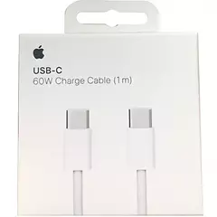 CABLE ORIGINAL MALLADO TIPO C A TIPO C (60W)