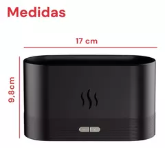 Imagen de HUMIDIFICADOR AROMATIZADOR, DIFUSOR EFECTO FUEGO