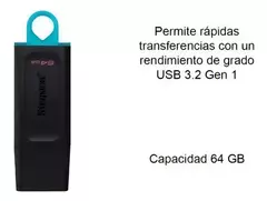 PENDRIVE 64 GB - TecnoMovil