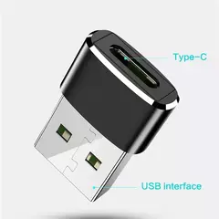 OTG - ADAPTADOR TIPO C A USB - tienda online