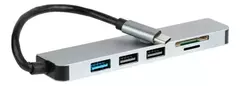 HUB USB C - KOLKE 6 EN 1 - CON PUERTOS HDMI \ USB 3.0 \SD \MICRO SD en internet