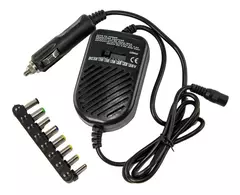 FUENTE CARGADOR 12V AUTO (A 15 16 18 19 20 22 24V 80W) - NISUTA NS-C080W