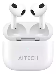 AURICULAR INALÁMBRICO IN-EAR AITECH DUOS 4 -LY-036