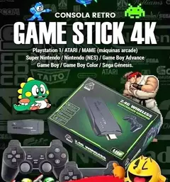 CONSOLA RETRO GAME STICK LITE HDMI - comprar online