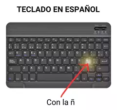 FUNDA CON TECLADO IPAD (10.2" / 11" / 13" ) ( SELECCIONAR SU MODELO ) en internet