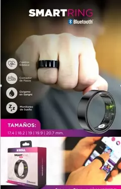 ANILLO SMART RING SOUL en internet