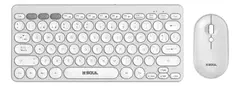 TECLADO Y MOUSE INALAMBRICOS (COMPACT) SOUL - OCW 200