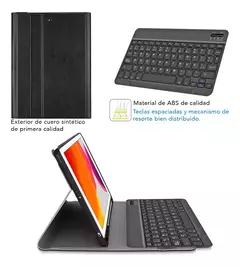 FUNDA CON TECLADO IPAD (10.2" / 11" / 13" ) ( SELECCIONAR SU MODELO ) - comprar online
