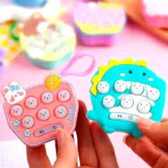 CONSOLA DE JUEGOS ANTIESTRES POP IT JUGUETE AITECH - TecnoMovil