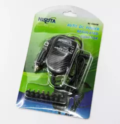 FUENTE CARGADOR 12V AUTO (A 15 16 18 19 20 22 24V 80W) - NISUTA NS-C080W - comprar online