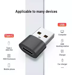 OTG - ADAPTADOR TIPO C A USB en internet