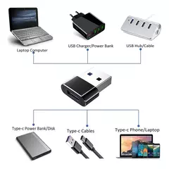 OTG - ADAPTADOR TIPO C A USB - comprar online