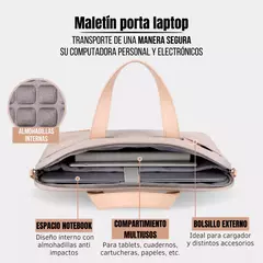 MALETIN PORTA NOTEBOOK 13.3'' Y 15.6'' - comprar online