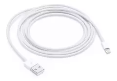 CABLE ORIGINAL APPLE USB A LIGHTNING 1M en internet